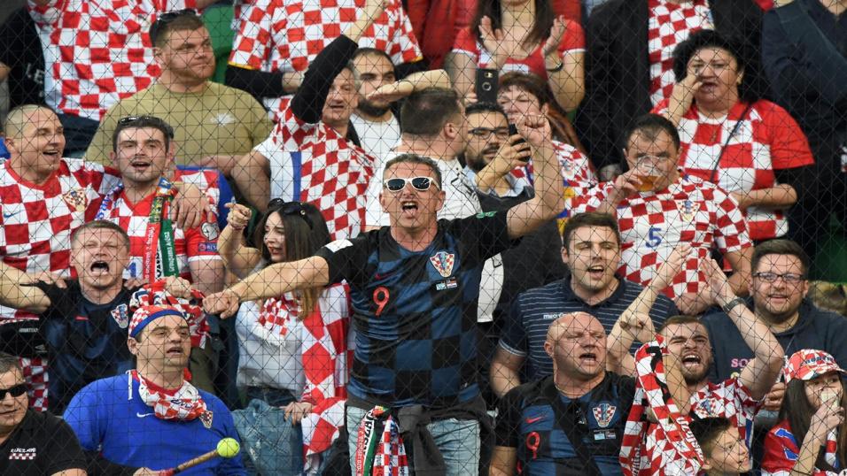 Croatia football fans